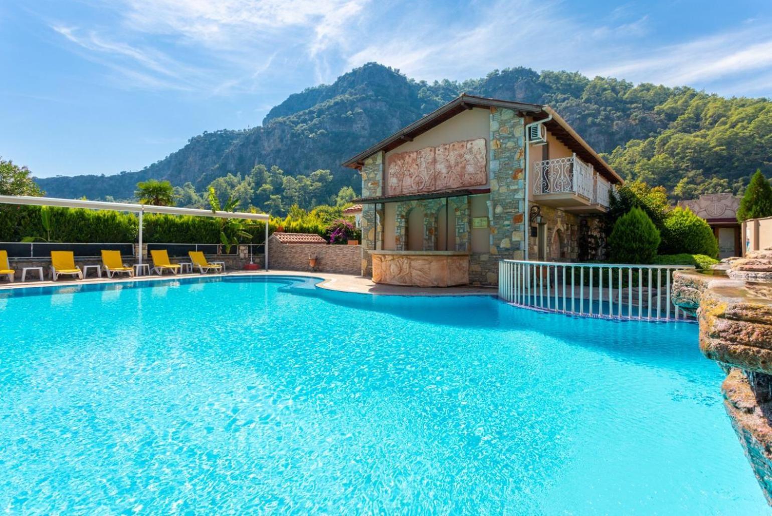 Villa Emel Paradise Mugla Exterior photo